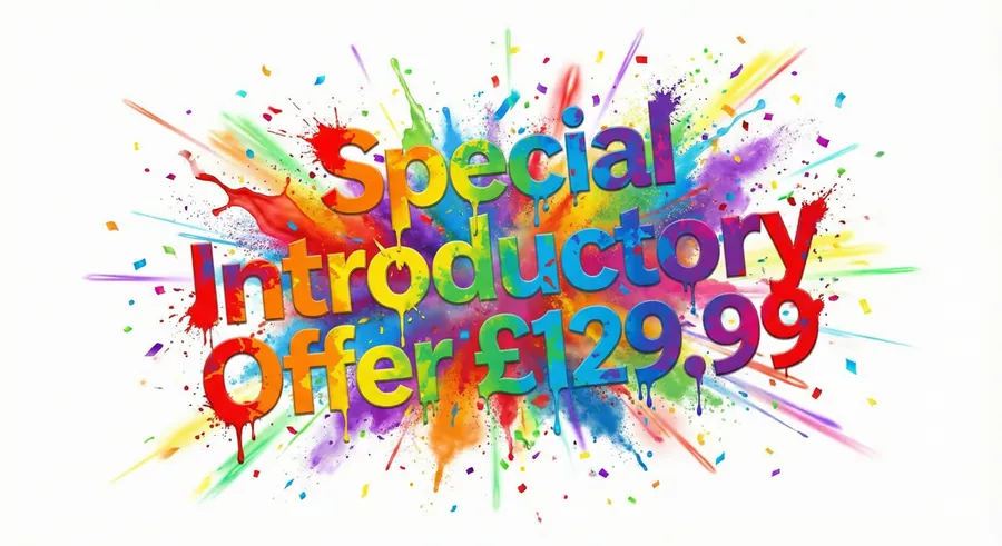 Special introductory offer £129.99