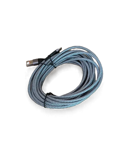 Braided 5 metre USB cable